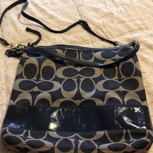 Authentic coach handbag